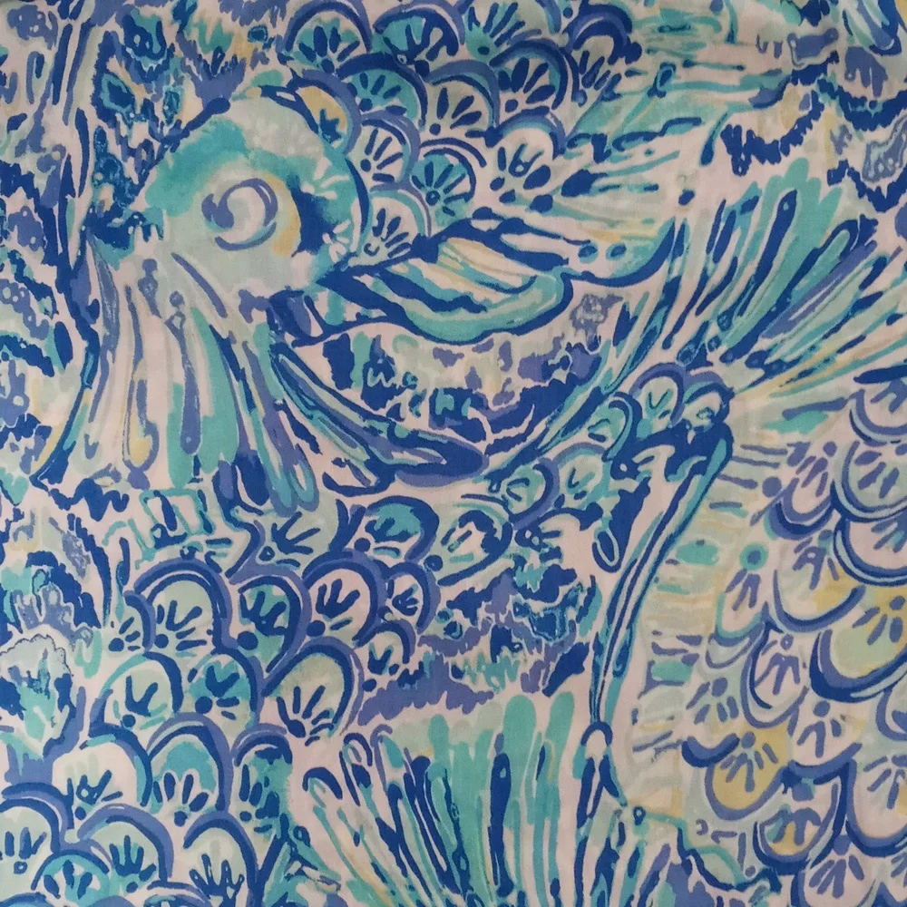 🔴SOLD🔴🦄VERY HTF Lilly Pulitzer🦄 - Alanna Dress - Picture 4 of 15